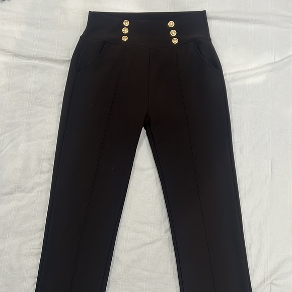 Two unworn spandex dress pants. - Picture 3 of 6